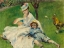 Picture of MADAME MONET AND HER SON
