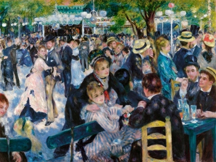 Picture of DANCE AT LE MOULIN DE LA GALETTE