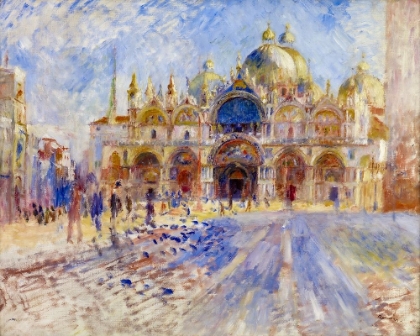 Picture of THE PIAZZA SAN MARCO, VENICE