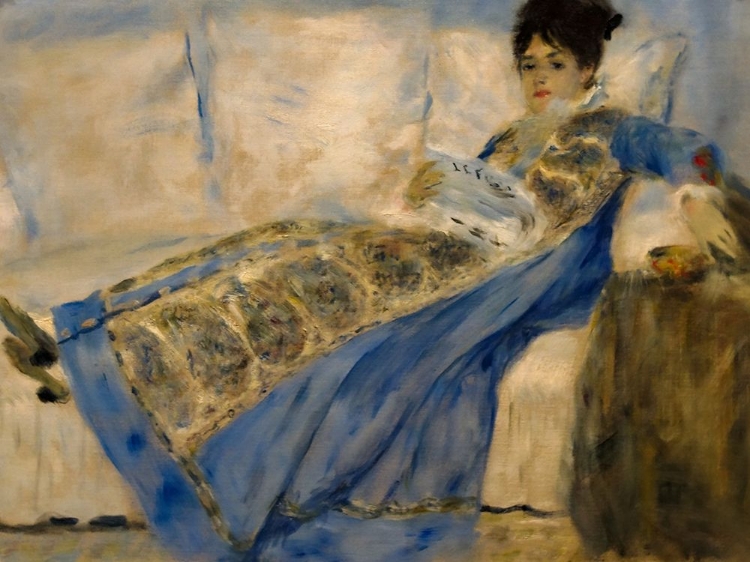 Picture of MADAME CLAUDE MONET