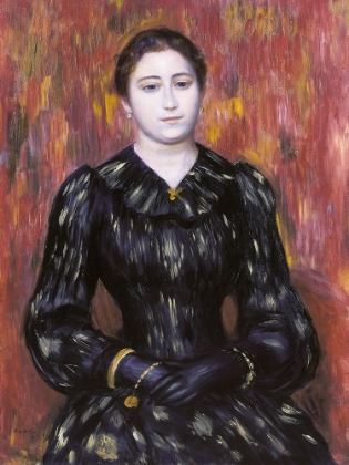 Picture of PORTRAIT OF MME. PAULIN