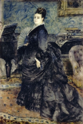 Picture of PORTRAIT OF A WOMAN, MME GEORGES HARTMANN