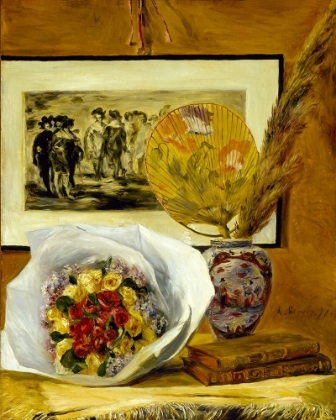 Picture of STILL LIFE WITH BOUQUET