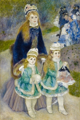 Picture of MOTHER AND CHILDREN (LA PROMENADE)