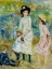 Picture of CHILDREN ON THE SEASHORE, GUERNSEY