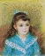 Picture of PORTRAIT OF A YOUNG GIRL, ELISABETH MAITRE 1879