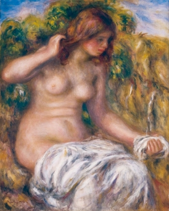 Picture of WOMAN BY SPRING