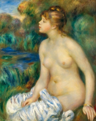 Picture of BATHER 1891