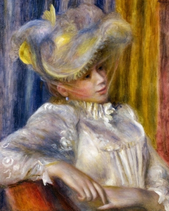 Picture of WOMAN WITH A HAT