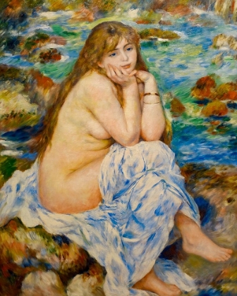 Picture of SEATED BATHER 1884