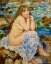 Picture of SEATED BATHER 1884