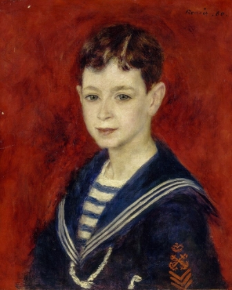 Picture of FERNAND HALPHEN AS A BOY