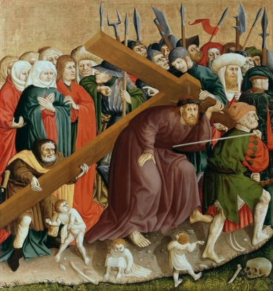 Picture of JESUS CHRIST BEARING THE CROSS