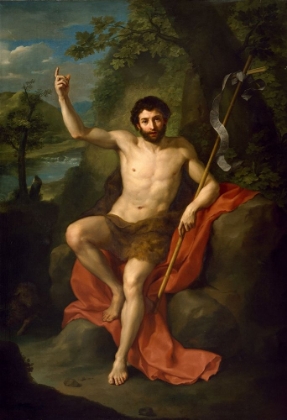Picture of ST. JOHN THE BAPTIST PREACHING IN THE WILDERNESS