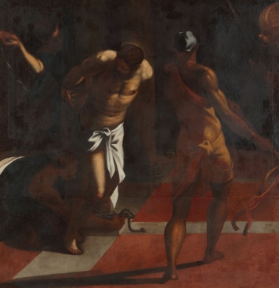 Picture of THE FLAGELLATION OF CHRIST