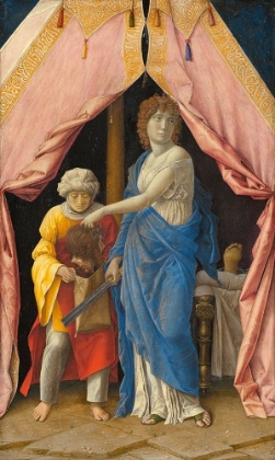 Picture of JUDITH WITH THE HEAD OF HOLOFERNES