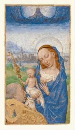 Picture of SAINT BERNARDS VISION OF THE VIRGIN AND CHILD