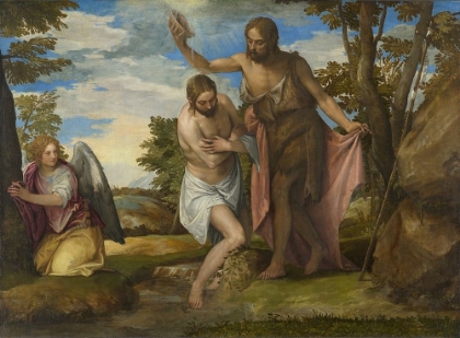 Picture of THE BAPTISM OF CHRIST