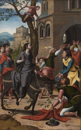 Picture of ENTRY OF CHRIST INTO JERUSALEM