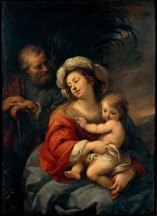 Picture of THE HOLY FAMILY