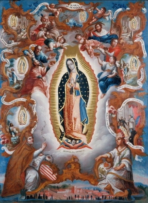 Picture of VIRGIN OF GUADALUPE