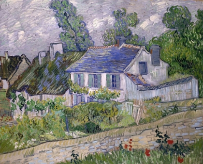 Picture of HOUSES AT AUVERS