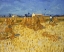 Picture of CORN HARVEST IN PROVENCE