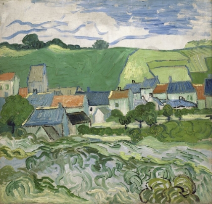 Picture of VIEW OF AUVERS