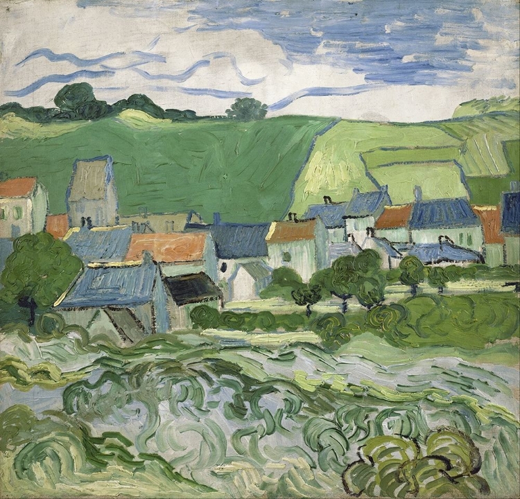 Picture of VIEW OF AUVERS