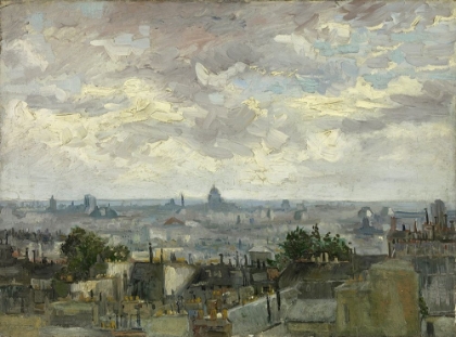 Picture of VIEW OF PARIS