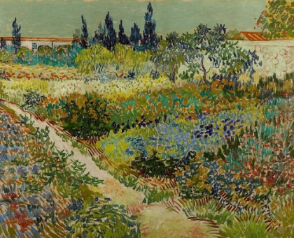 Picture of GARDEN AT ARLES