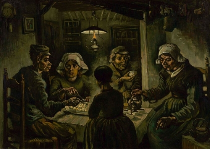 Picture of THE POTATO EATERS