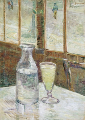 Picture of CAFE TABLE WITH ABSINTH