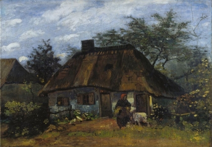 Picture of FARMHOUSE IN NUENEN