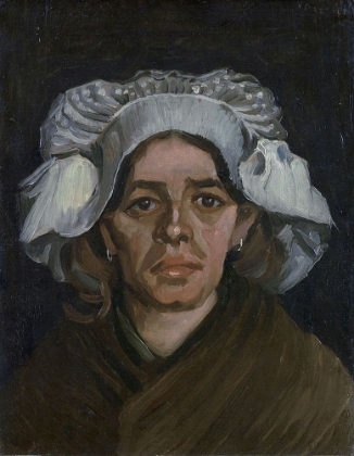 Picture of HEAD OF A WOMAN
