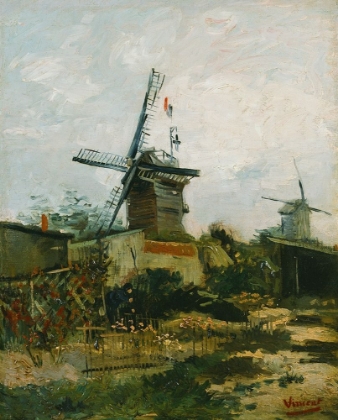 Picture of WINDMILLS ON MONTMARTRE