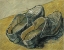 Picture of A PAIR OF LEATHER CLOGS