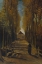Picture of AVENUE OF POPLARS IN AUTUMN