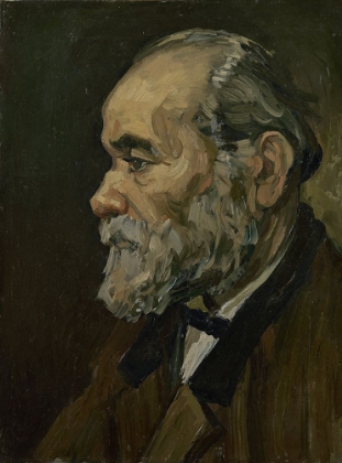 Picture of PORTRAIT OF AN OLD MAN