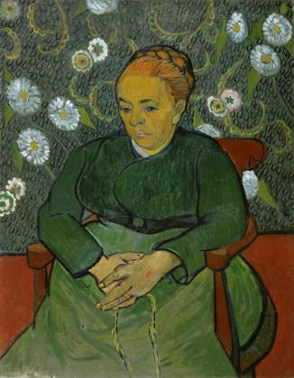 Picture of PORTRAIT OF MADAME ROULIN