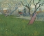 Picture of ORCHARDS IN BLOSSOM, VIEW OF ARLES