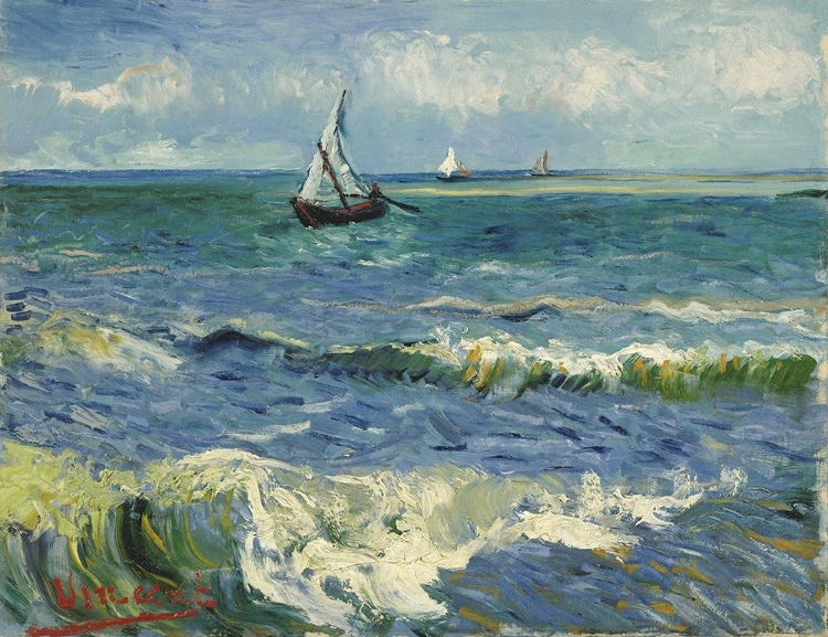 Picture of SEASCAPE NEAR LES SAINTES-MARIES-DE-LA-MER