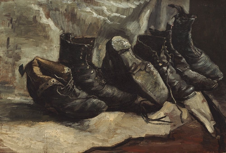 Picture of THREE PAIRS OF SHOES