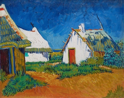 Picture of THREE WHITE COTTAGES IN SAINTES-MARIES