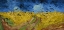 Picture of WHEAT FIELD WITH CROWS