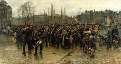 Picture of TRANSPORT OF COLONIAL SOLDIERS