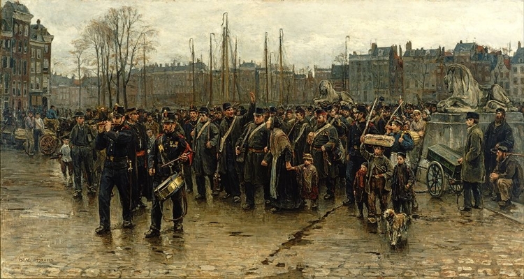 Picture of TRANSPORT OF COLONIAL SOLDIERS
