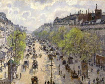 Picture of BOULEVARD MONTMARTRE, SPRING