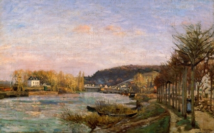 Picture of THE SEINE AT BOUGIVAL