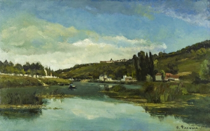 Picture of THE MARNE AT CHENNEVIERES